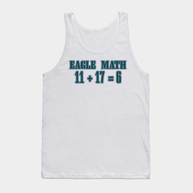 Eagle Math! Tank Top by OffesniveLine